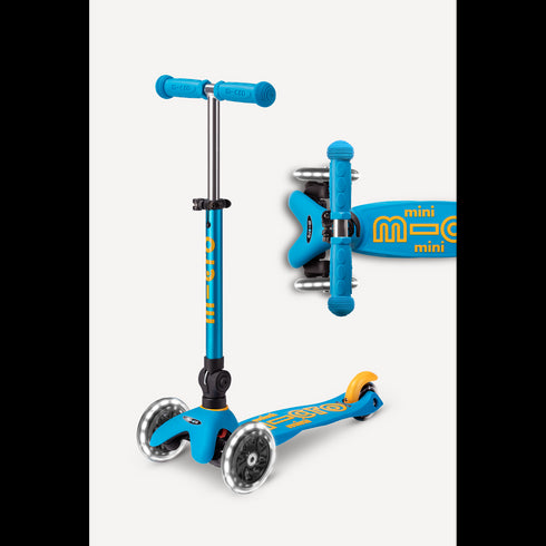 Micro Mini Foldable LED Scooter